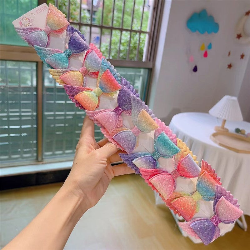 （Link7) Hair clip bow clip girls clip Hairstyle Hairaccessories