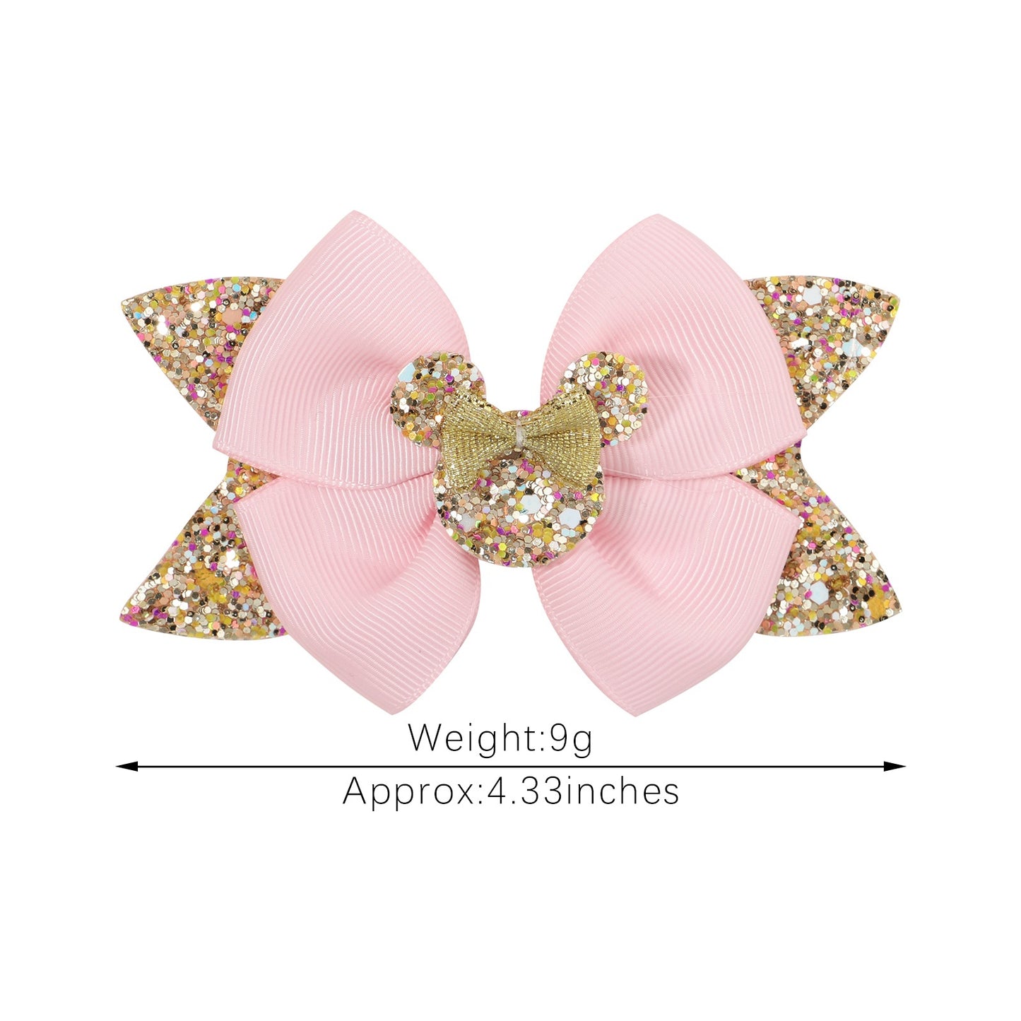 Hair clip bow clip girls clip Hairstyle Hairaccessories