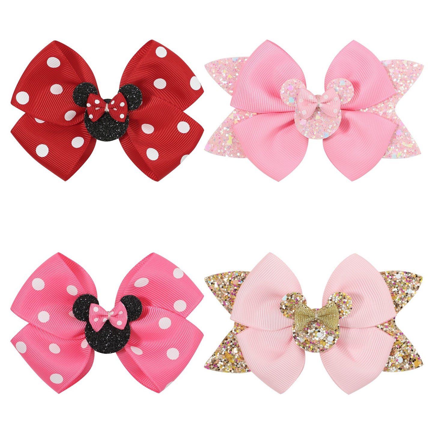 Hair clip bow clip girls clip Hairstyle Hairaccessories