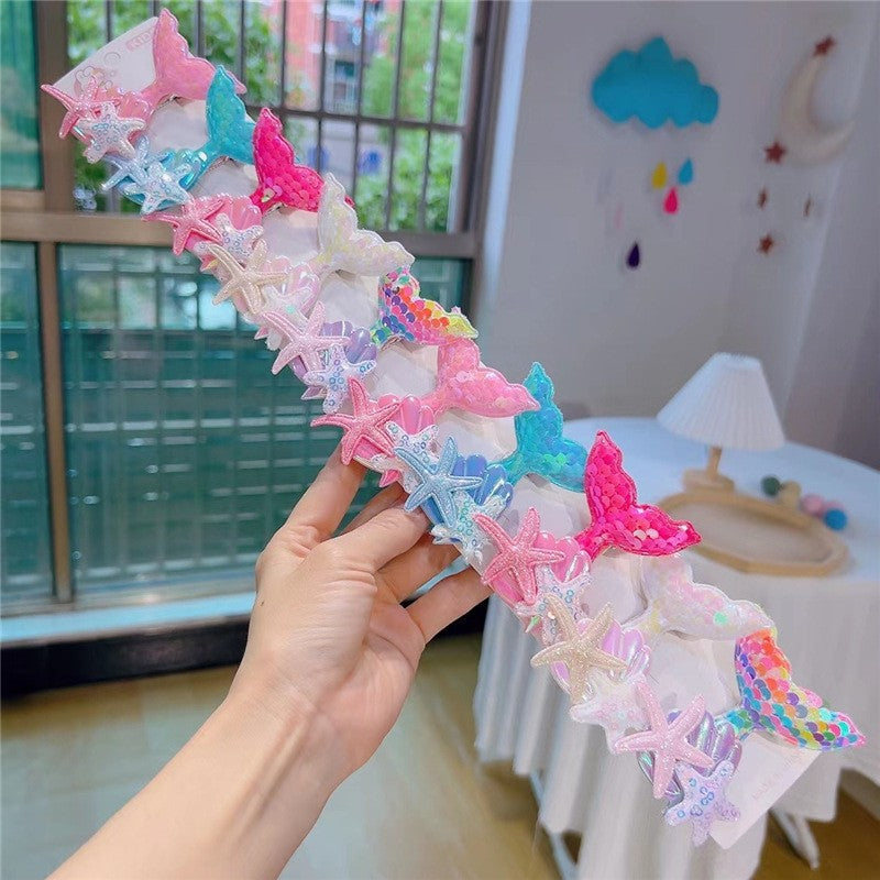 （Link7) Hair clip bow clip girls clip Hairstyle Hairaccessories