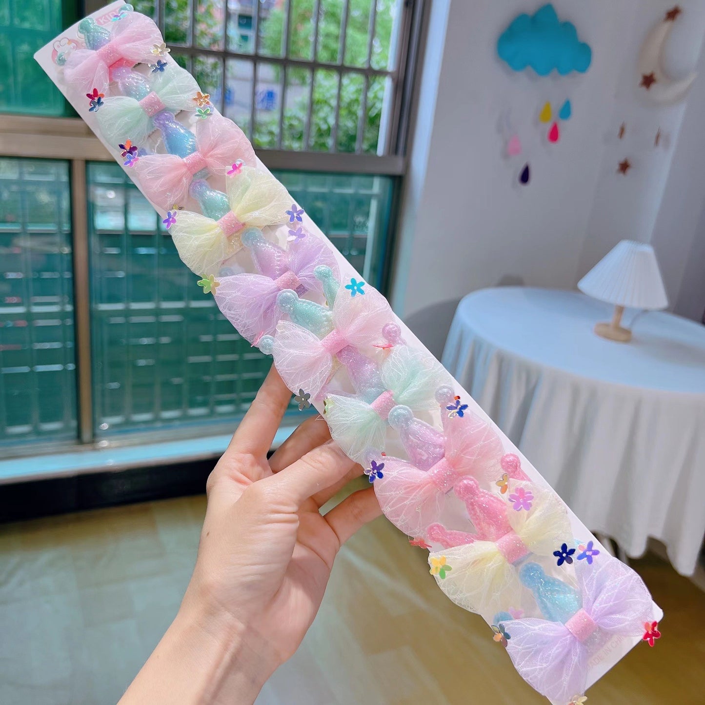 （Link7) Hair clip bow clip girls clip Hairstyle Hairaccessories