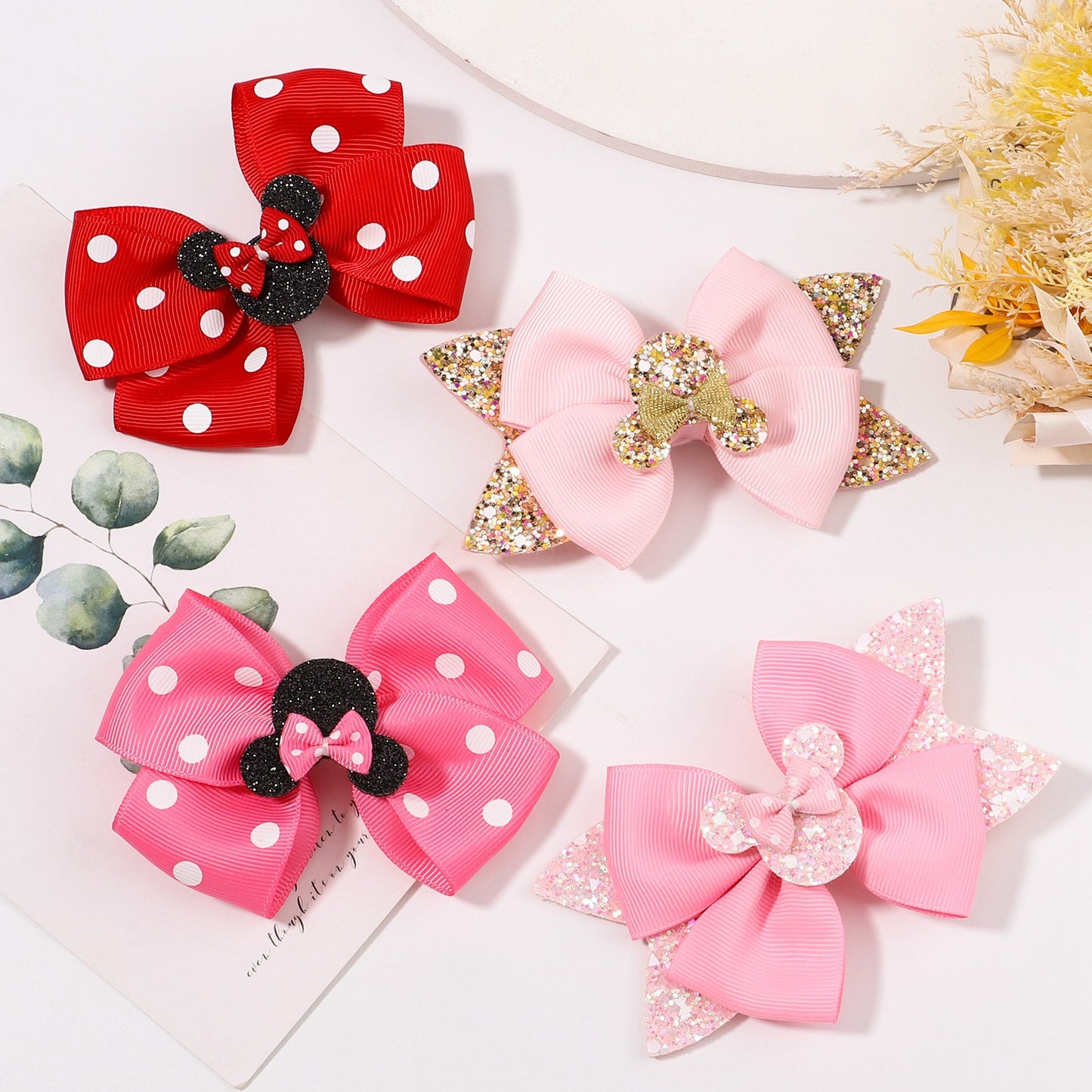 Hair clip bow clip girls clip Hairstyle Hairaccessories