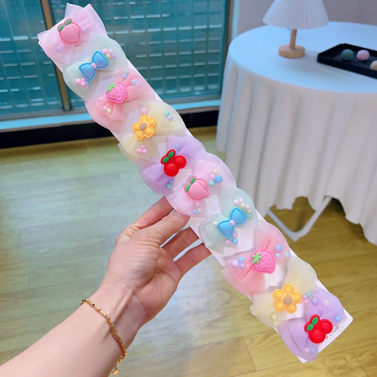 （Link7) Hair clip bow clip girls clip Hairstyle Hairaccessories