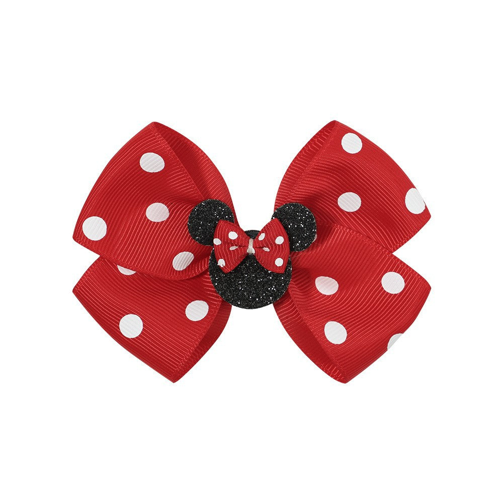 Hair clip bow clip girls clip Hairstyle Hairaccessories