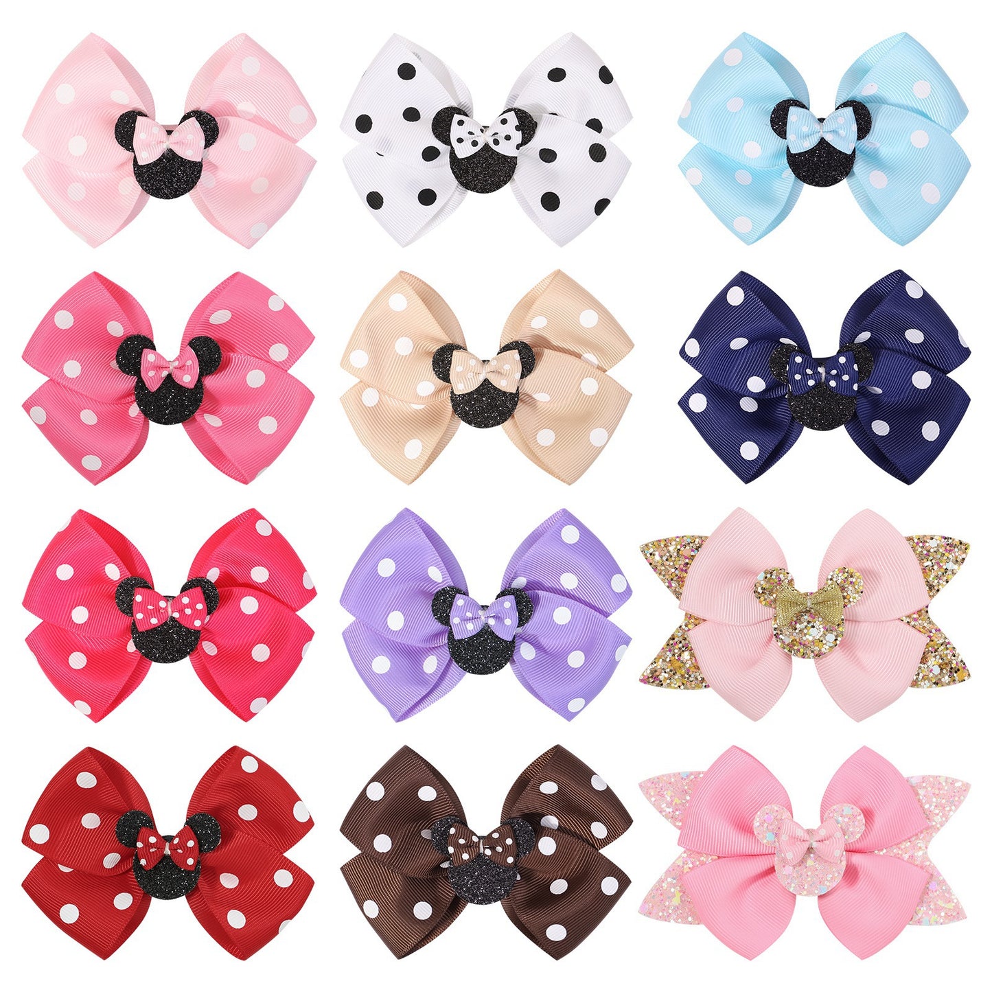 Hair clip bow clip girls clip Hairstyle Hairaccessories