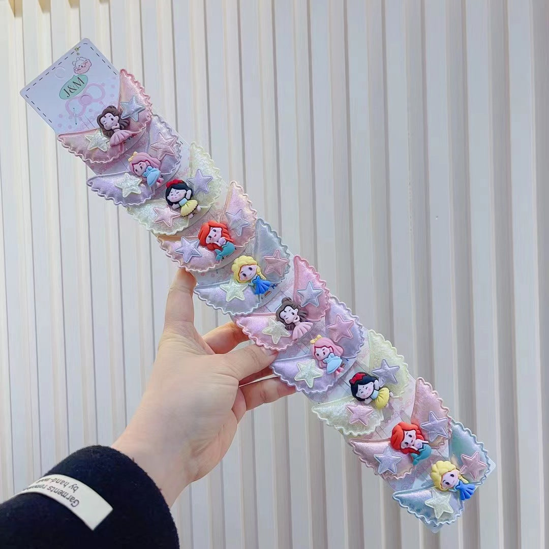 （Link7) Hair clip bow clip girls clip Hairstyle Hairaccessories