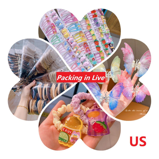 (Link 1) US and other country order (Order by pcs)Girls accessories, hairaccessories, hairclips, hairpins, hairties, headbands